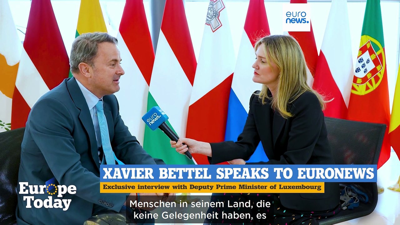 Europe Today: Bettel und Marin im Euronews-Interview, Ungarns Ukraine-Kreditveto vor dem Aus