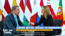 Europe Today: Μπέτελ και Μαρίν μιλούν στο Euronews καθώς τελειώνει το βέτο της Ουγγαρίας
