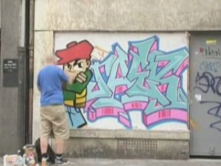La TWALL #3 : JAEK  EL DIABLO (Music : DJ Spoon)