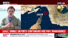 Guerre au Moyen-Orient: un porte-conteneurs libérien visé par le Corps des Gardiens de la Révolution