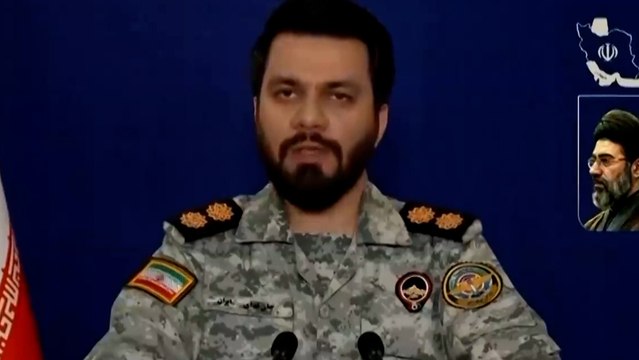 Las fuerzas armadas iraníes dicen que responderán con fuerza a los agresiones de EE UU.