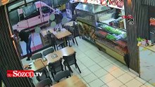 Avcılar’da' nefes borusuna yiyecek kaçan müşteri Heimlich manevrasıyla kurtarıldı