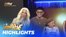 It's Showtime: ION, NAIPANALO ANG P100,000 PARA SA MADLANG TAGA-TAMBUNTING! (Laro, Laro, Pick)