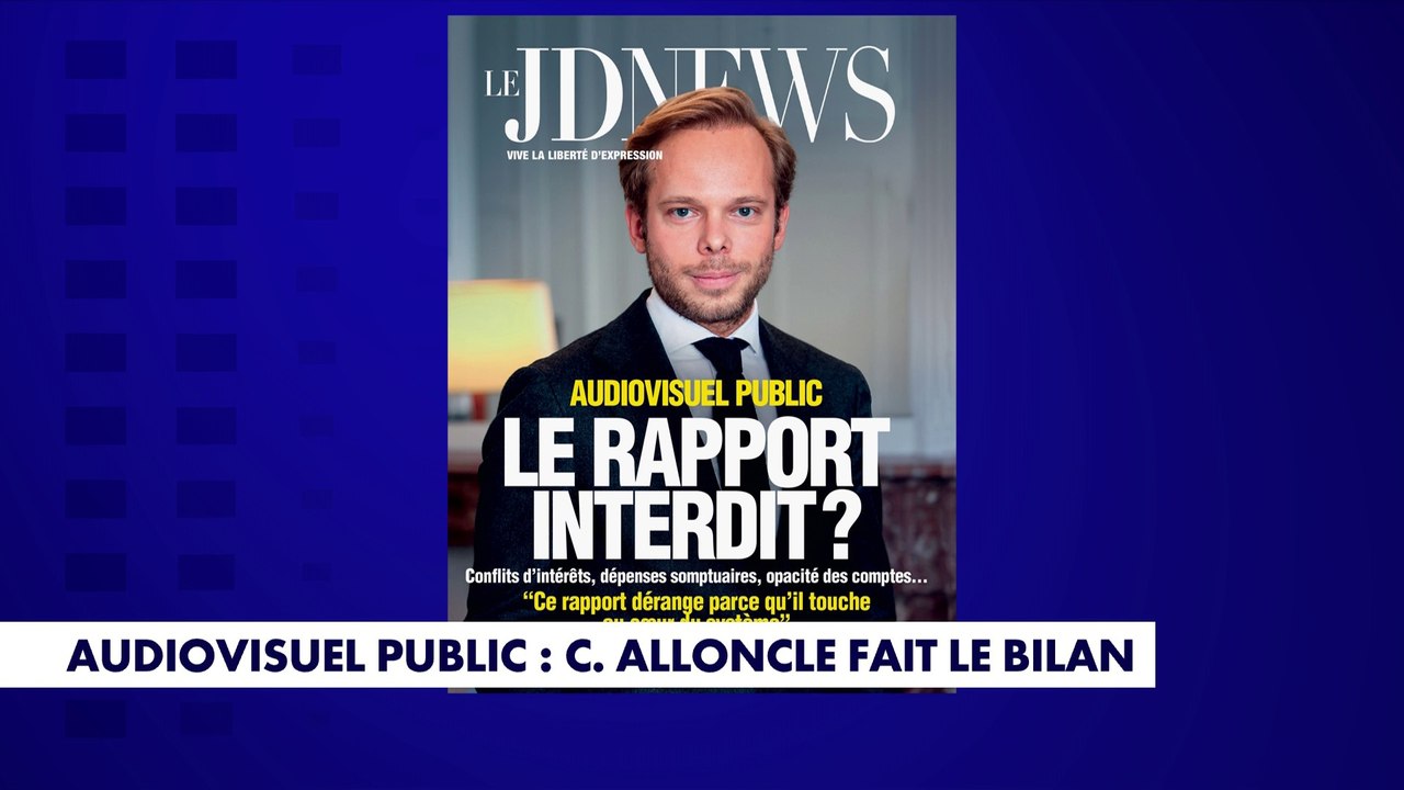 Le JD News met Charles Alloncle en Une cette semaine