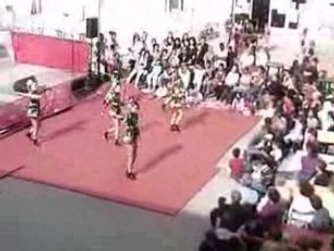 Majorettes impériales de Montpellier