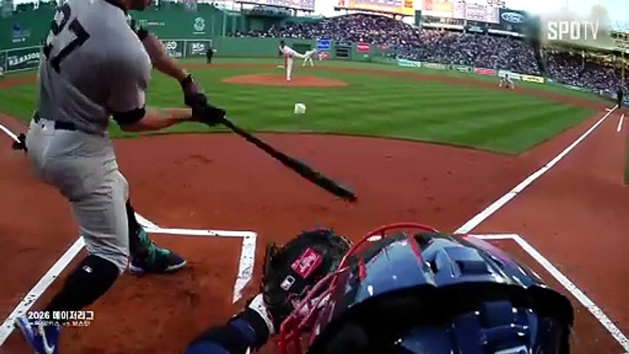 스포츠중계 빠른티비 [MLB] 뉴욕 양키스 vs 보스턴 하이라이트 2026.04.22 (수) 0745