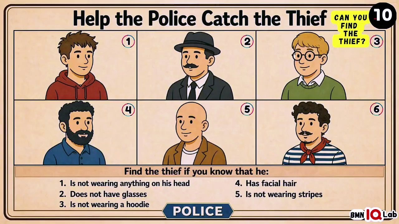 #YoullGetItWrong 😈🔥 Can you find the thief? (Part 4) 🚨