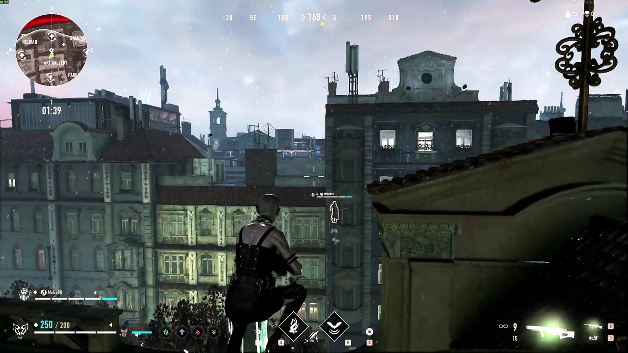 Watch Me Fly Over