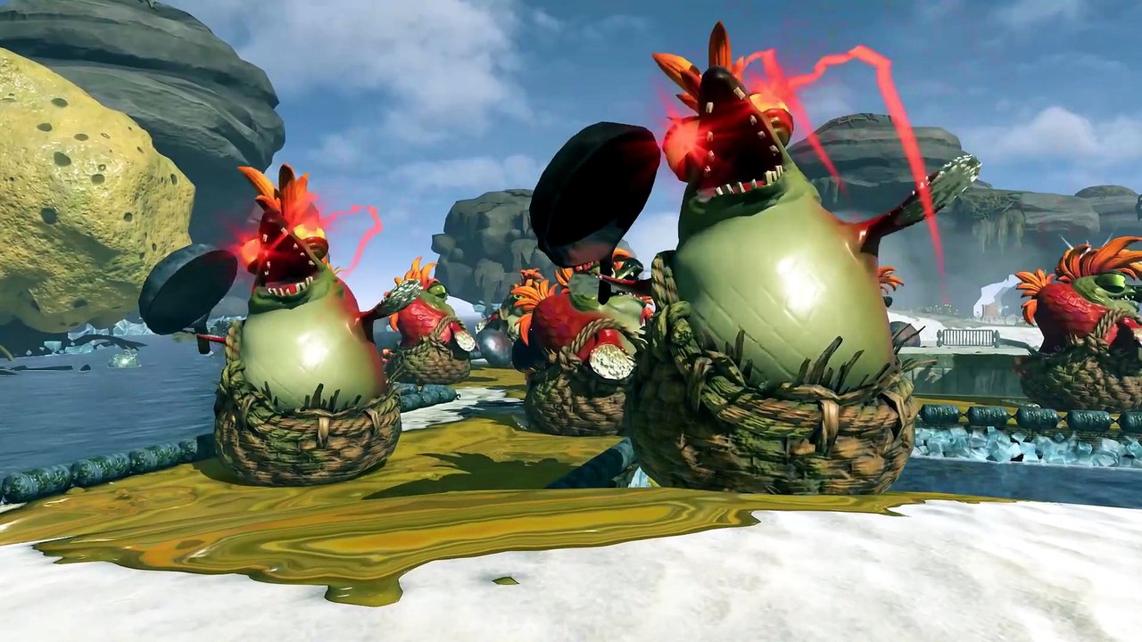 Splatoon Raiders Trailer Date de Sortie