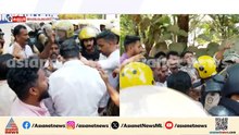 കണ്ണൂർ ഡെൻ്റൽ കോളേജിലേക്ക് യൂത്ത് കോൺഗ്രസ് പ്രതിഷേധം; പൊലീസും പ്രവർത്തകരുമായി ഉന്തും തള്ളും