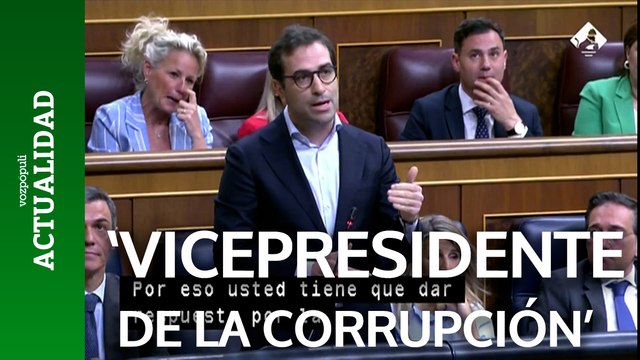 Cuerpo a Ester Muñoz, sobre convertirse en Vicepresidente de la corrupción