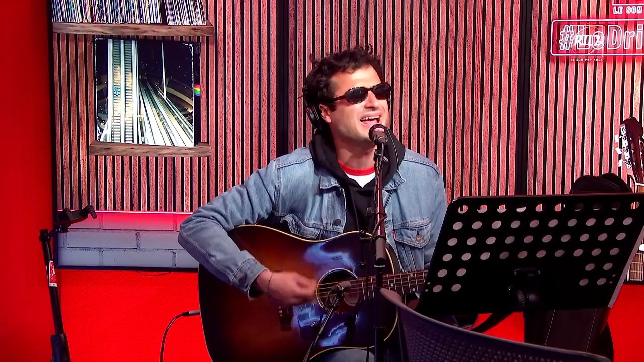 LIVE - Adrien Gallo interprète "Trying Your Luck" dans LeDriveRTL2 (21/04/26)
