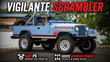 Restomod Vigilante Scrambler CJ-8 Umbau: Puristischer Offroader neu gedacht