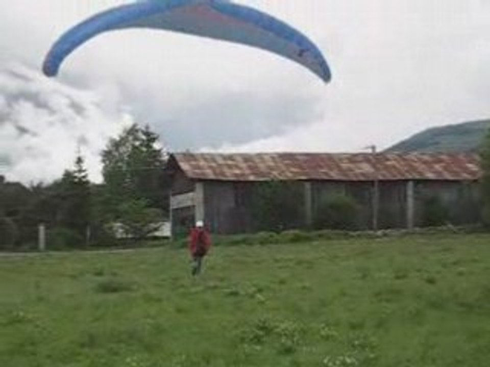 Stage d'initiation au parapente en Ubaye