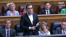 Carlos Cuerpo se estrena como vicepresidente primero en la sesión de control del Congreso