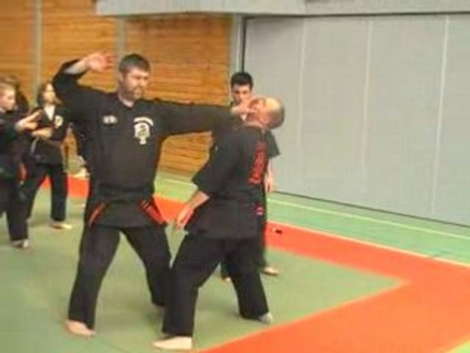 Seminar with Pr Edward Downey, Moncheaux