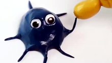 Magnetic Putty Slime Gravity Defying Magnet Toy