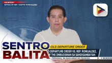 Precautionary Hold Departure Order vs. Rep. Romualdez, hiniling ng Office of the Ombudsman sa Sandiganbayan; Rep. Romualdez, mariing itinanggi ang paratang na siya ang 'mastermind' sa flood control anomaly