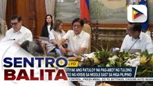 PBBM, pinatitiyak sa DOE ang patuloy na pagdating ng supply ng petrolyo para maiwasan ang ‘stagnation’ | ulat ni Cleizl Pardilla