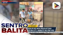 Ilegal na paghahalo ng methanol sa mga petroleum products, bistado sa Caloocan City; halos P9-M na halaga ng petrolyo, nakumpiska sa ilegal na depot | ulat ni Ryan Lesigues