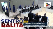 Desisyon ng ICC Appeals Chamber sa hurisdiksyon ng kaso ni dating Pangulong Duterte, inaasahang ilalabas ngayong araw