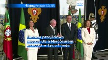 Lula mówi, że Portugalia jest "wielką bramą do UE" i krytykuje Donalda Trumpa