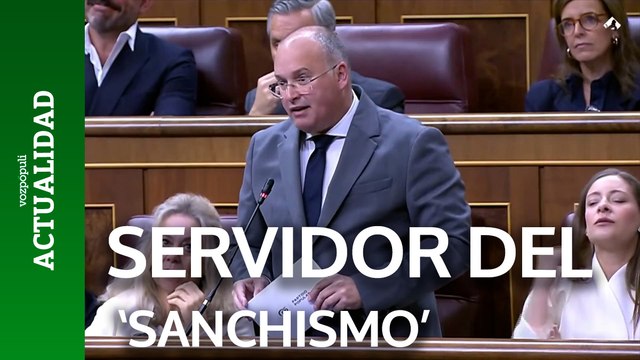 Tellado a Bolaños: No le ha servido de nada ser fiel servidor del 'sanchismo