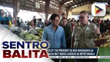 Biniling gulay ng Office of the President sa mga magsasaka sa Benguet, naipamahagi na sa iba't ibang lungsod sa Metro Manila | ulat ni Carlo Candelaria