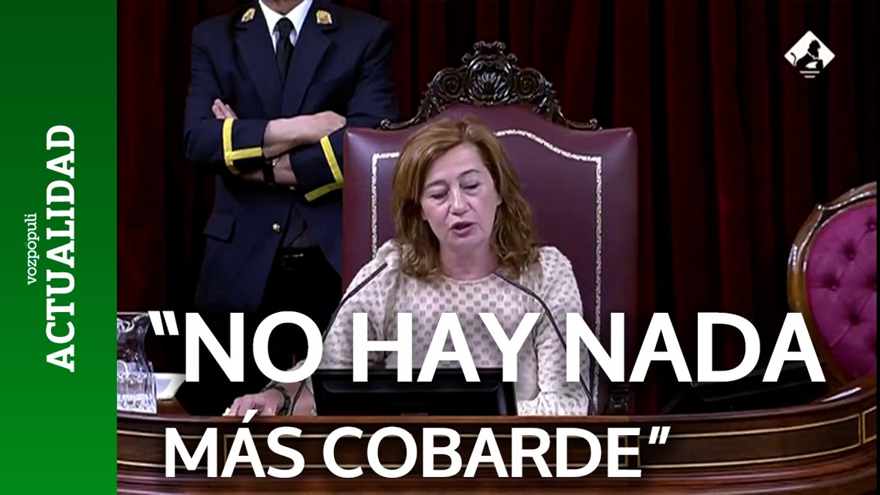 El rifirrafe de Armengol y Tellado