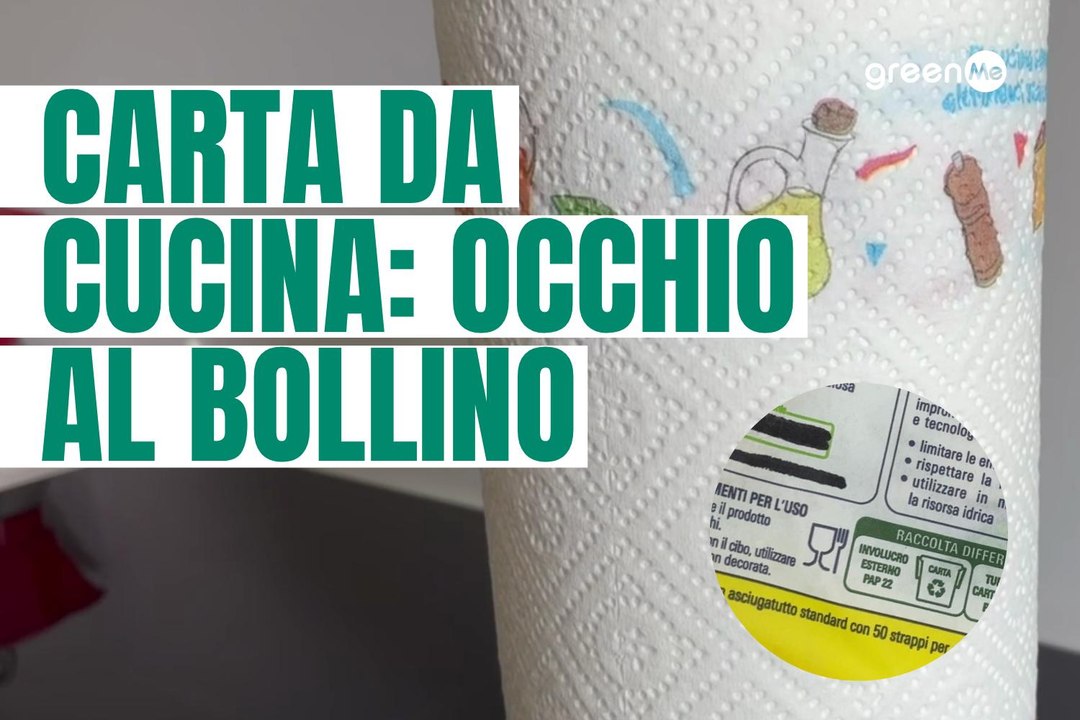 Carta da cucina: occhio al bollino