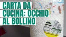 Carta da cucina: occhio al bollino