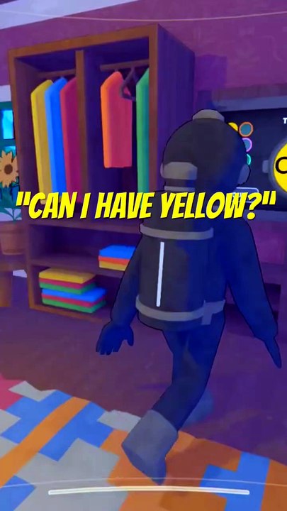 When you “steal” your friend’s favourite colour… because apparently sharing is not a thing anymore