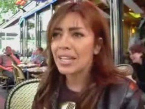 Amel bouchoucha a Paris