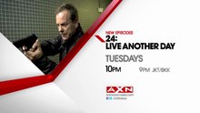 24 : Live Another Day - Promo