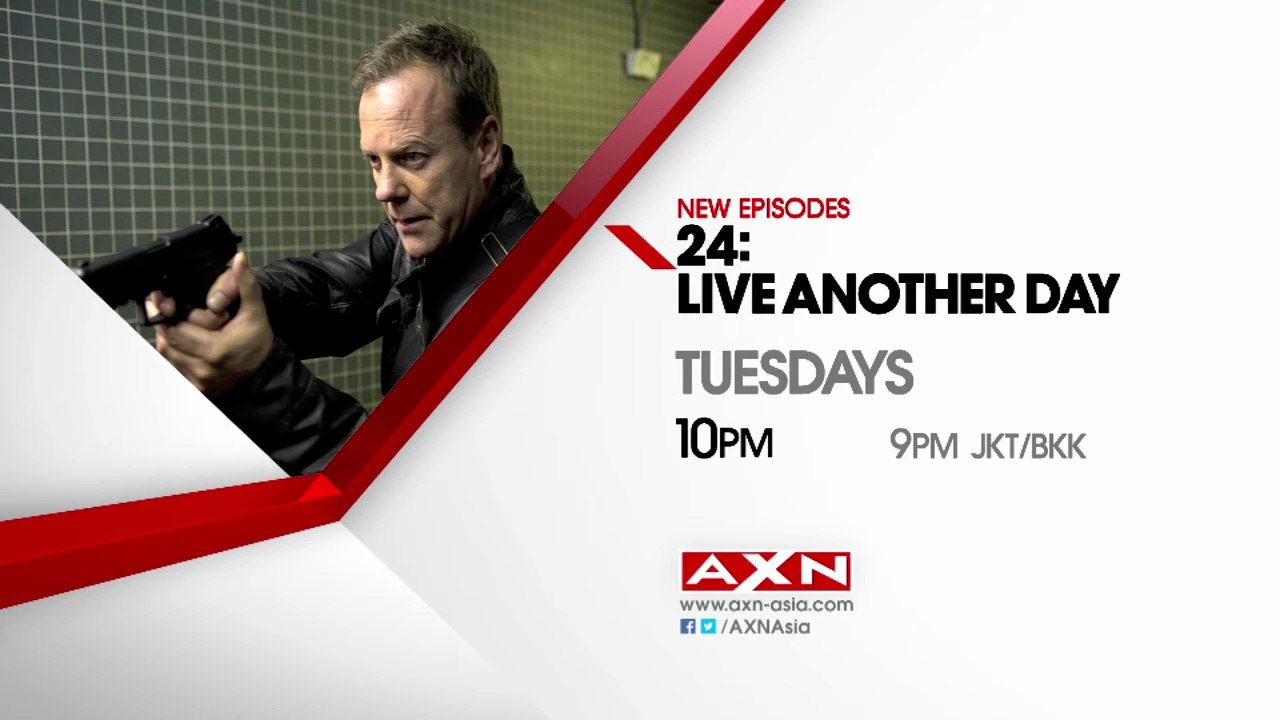 24 : Live Another Day - Promo