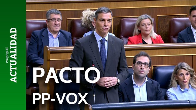 Sánchez, a Feijóo: El pacto extremeño PP-Vox da una patada a la Constitución