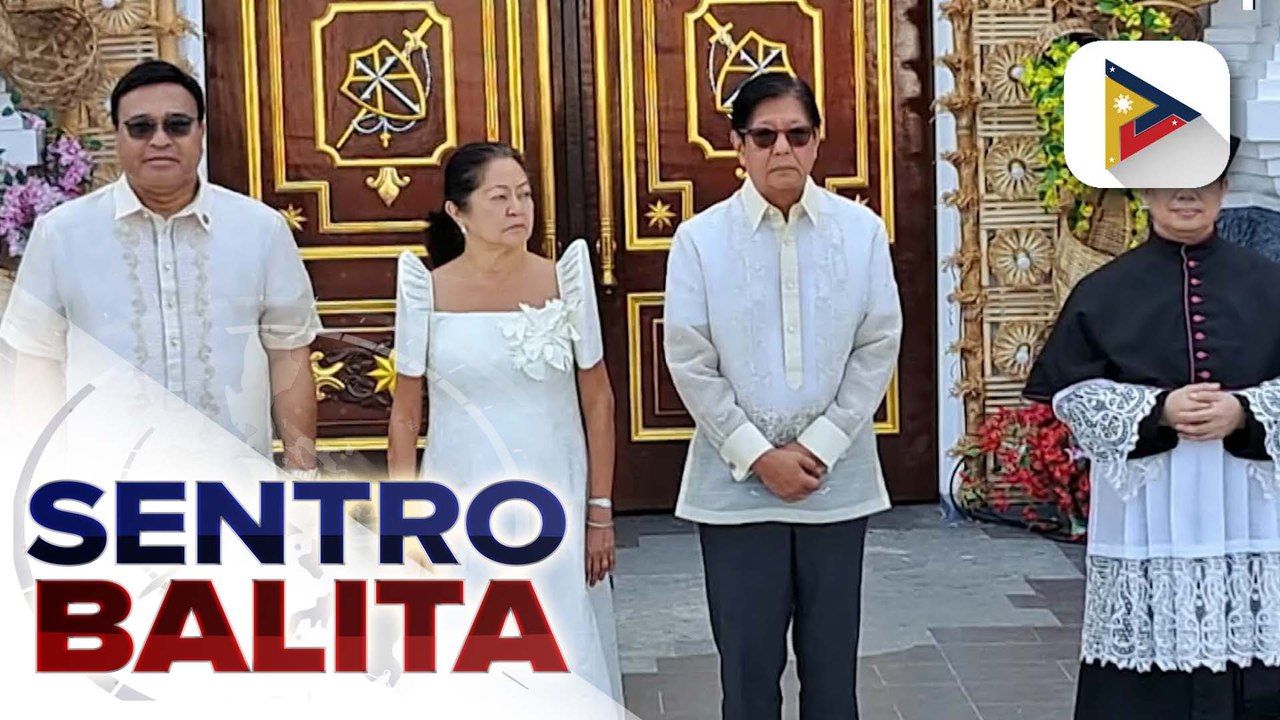 PBBM at First Lady Liza Marcos, nakibahagi sa 100th Canonical Coronation Anniversary ng Our Lady of the Rosary of Manaoag sa Pangasinan | ulat ni Christine Bornolla Sabaway - PTV Cordillera