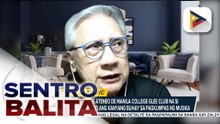 Dating maestro ng Ateneo de Manila College Glee Club na si Joel Navarro, ikinuwento ang kanyang buhay sa pagkumpas ng musika | ulat ni Sheila Natividad