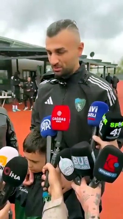 Serdar Dursun’dan minik taraftara unutulmaz sürpriz