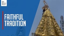 Mother Mary takes 'look' at devotees gathered for centennial coronation