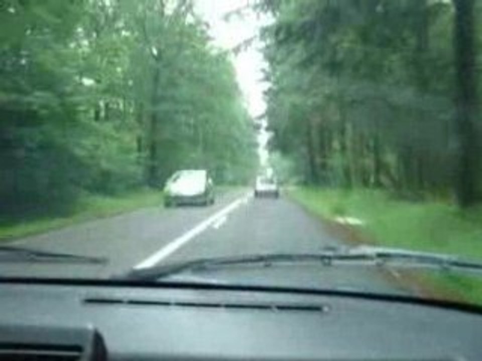 Rallye Sanglier Club Super 5 GT Turbo