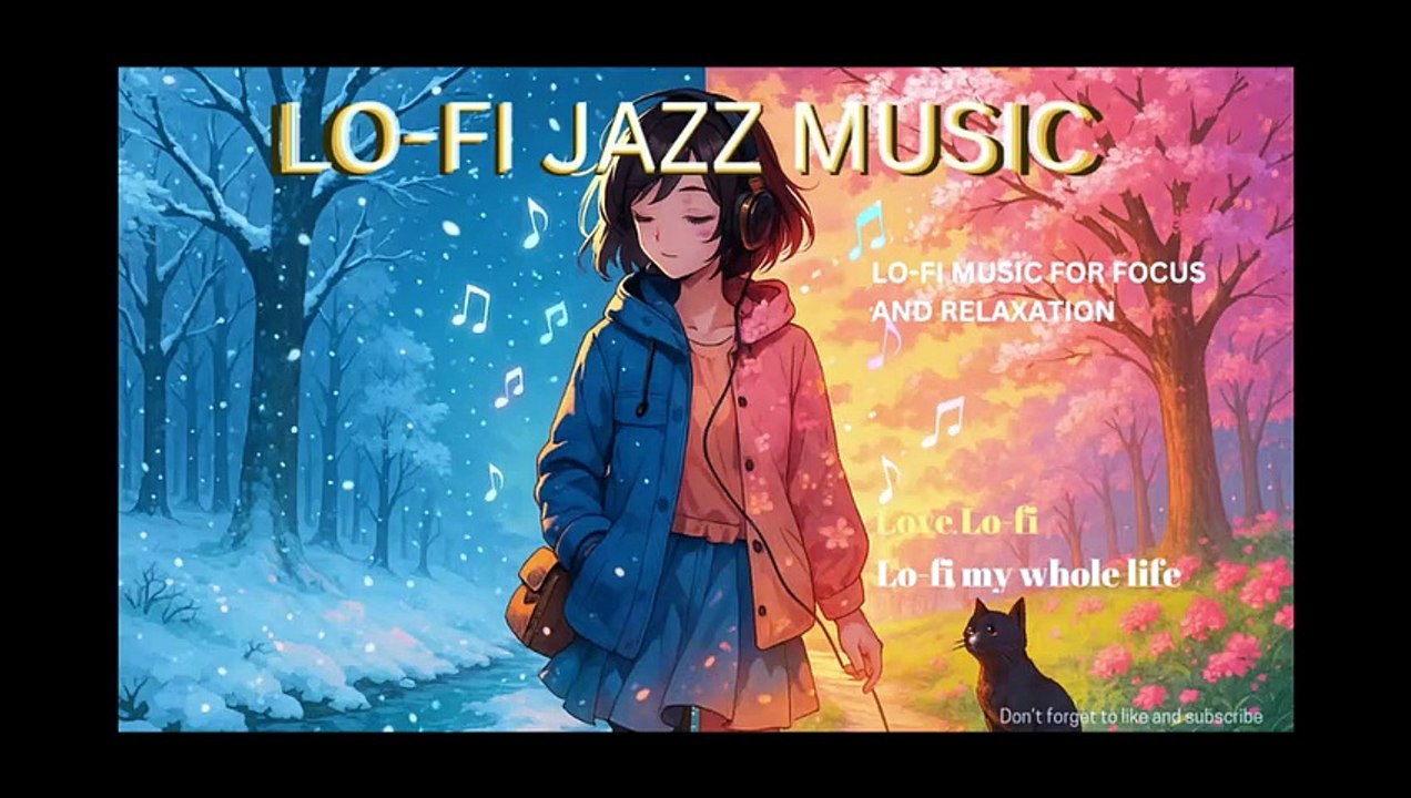 Lofi My Whole Life - Lo-fi jazz music for focus, rest and relaxation