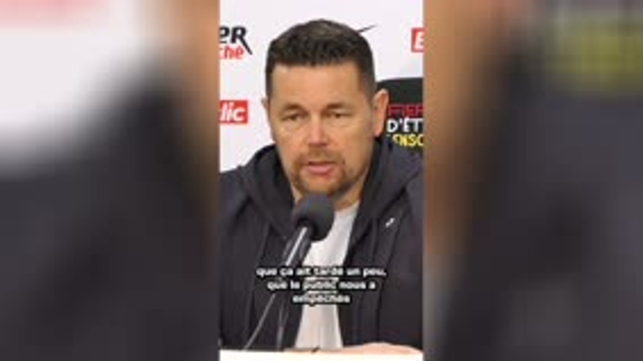 Lens - Sage : "Se qualifier en finale ne suffit pas"