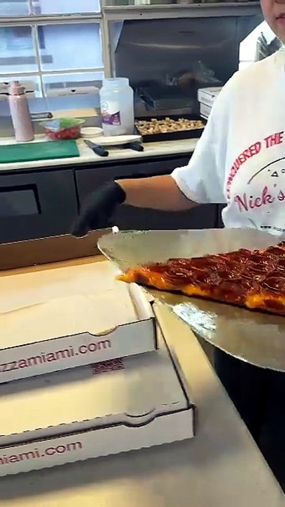 Large slices to go 🤤