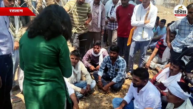 नायब तहसीलदार को सस्पेंड करने की मांग