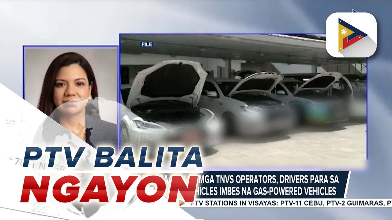 E-transport loan, inaalok sa mga TNVS operators, drivers para sa mga nais gumamit na ng e-vehicles imbes na gas-powered vehicles