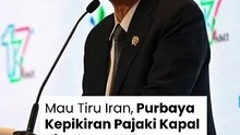 Mau Tiru Iran, Purbaya Kepikiran Pajaki Kapal di Selat Malaka: Lumayan Kan?