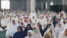1.159 Calon Haji Bandar Lampung Siap Berangkat dalam 5 Kloter