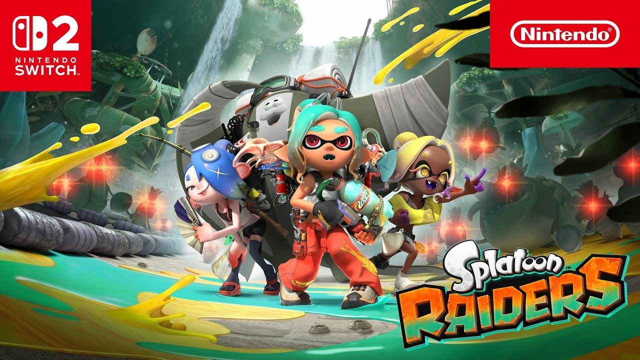 Splatoon Raiders - Tráiler Fecha de Lanzamiento