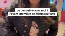 Michael movie avant-première Paris